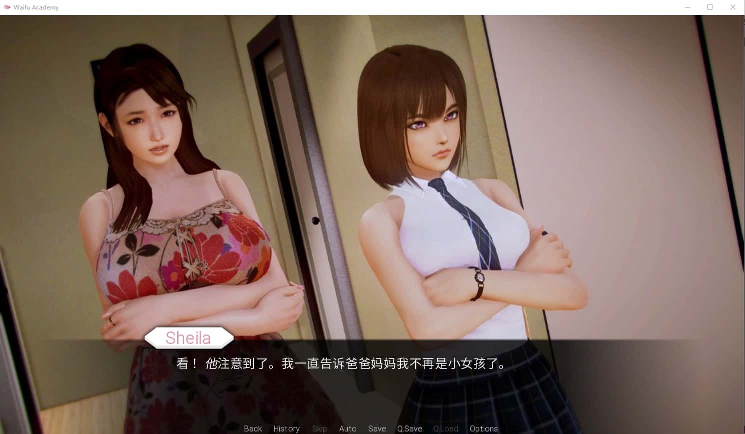 二次元老婆学院_Waifu Academy 章节事件 资料图 1