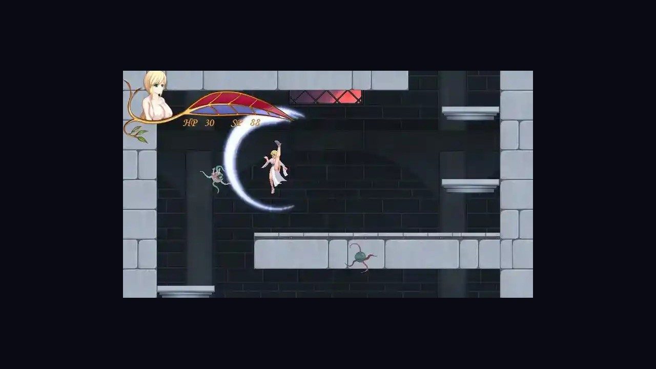 邪恶灾难水之女巫UnHolYDisAsT 场景演出 玩法截图 4