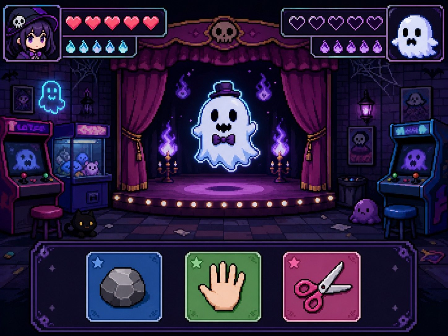 色情猜拳GHOST篇 像素风 资料图 4